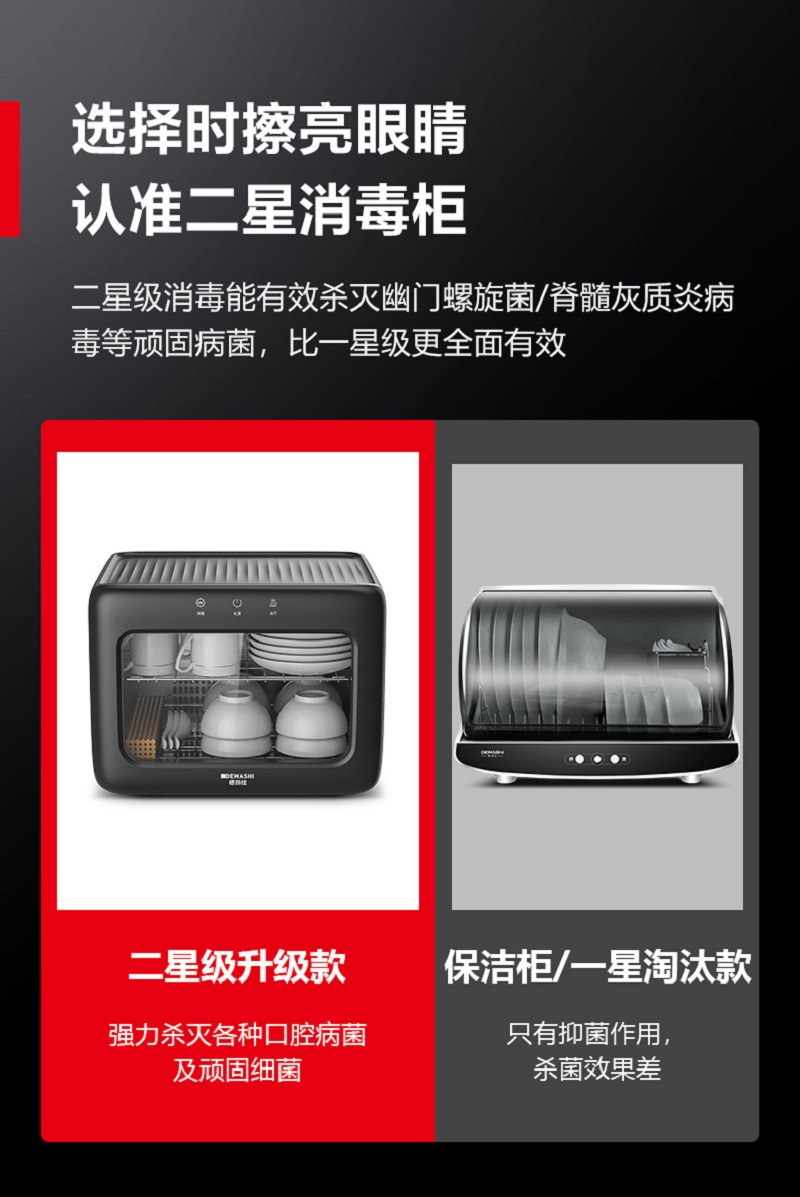 德玛仕接待用消毒柜颜值款 28L Z28D高清大图