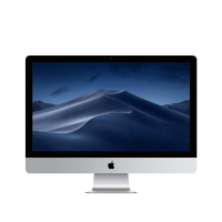 2019款 Apple iMac 27英寸 一体机(i5 3.7GHz 8G内存 2T融合硬盘 RP 580X显卡 5K屏 MRR12CH/A)