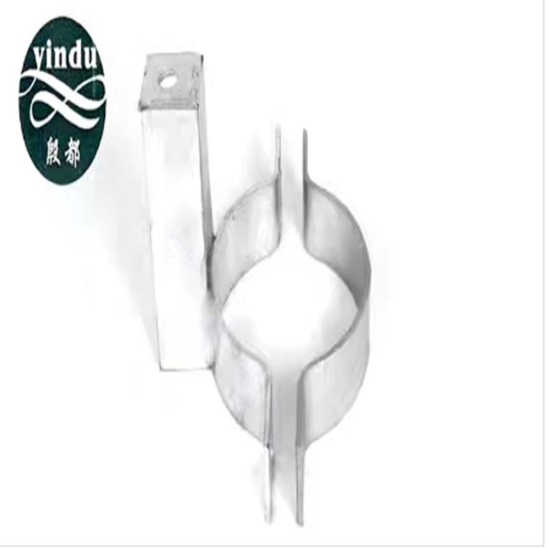 殷都 电料辅件 电力金具 杆顶支座抱箍单顶 63X190mm/个