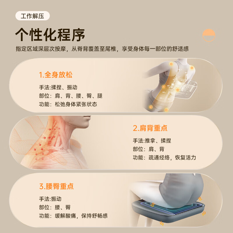 松下 Panasonic 按摩椅 EP-MA06-H492 (星空灰)高清大图