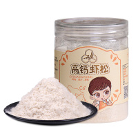 一品爽 高钙虾松80g 海产干 生晒干虾皮粉提鲜 辅食 调味食材
