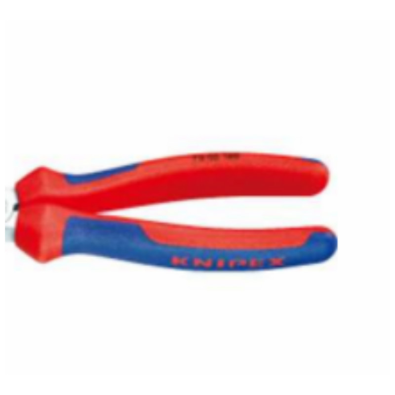 凯尼派克 KNIPEX 70 05 125125mm 斜口钳(镀铬头部 双色双重材料绝缘手柄)