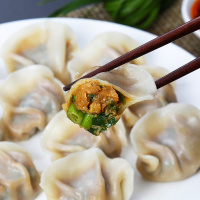 三全状元沁香韭菜猪肉水饺612g
