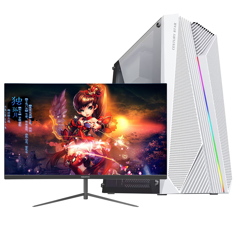 铭能 12代i5六核/RTX2060S独显/16G内存/512G固态 DIY组装机 组装电脑 家用办公台式机电脑主机学生设计电脑台式电竞直播吃鸡永劫无间游戏台式电脑+24英寸全套