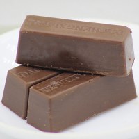 纯黑牛奶巧克力500g约80颗散装结婚庆喜糖果 包邮