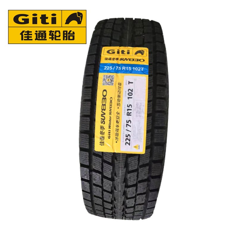 佳通轮胎 GitiWinter SUV830 型号225/75R15