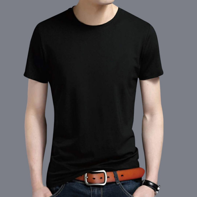 茵侈夏季男士短袖t恤青少年半袖体恤打底衫男装学生休闲t恤男小汗衫潮