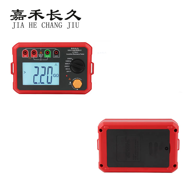 嘉禾长久 数字兆欧表 CJ502C 台高清大图