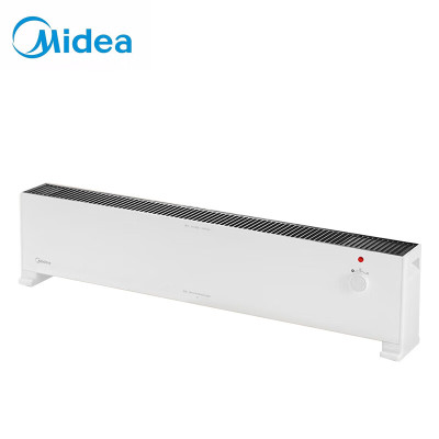 美的(Midea)踢脚线电暖器移动地暖石墨烯取暖器 NDV-F1
