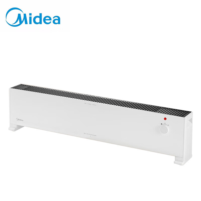 美的(Midea)踢脚线电暖器移动地暖石墨烯取暖器 NDV-F1