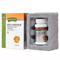 [调节][血脂]汪氏紫银巢牌蜂胶120粒60g/瓶紫银蜂胶
