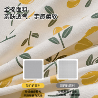 卡洛儿杜香ins风全棉雪纺花边四件套纯棉被套床单床笠小清新床上用品三件套
