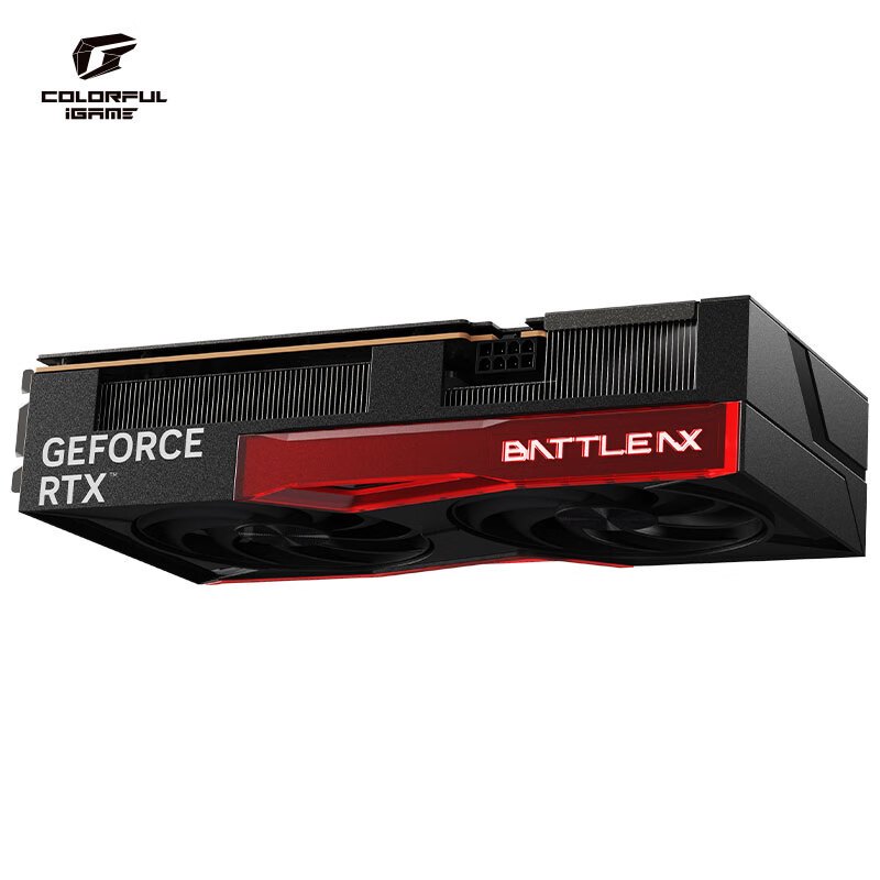 七彩虹RTX 5060战斧显卡8G GDDR7显存台式电脑电竞游戏显卡 RTX5060 战斧 DUO 8G