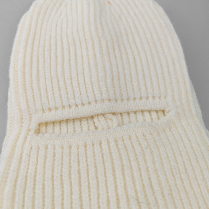 鸽护 三眼帽 GH670-加厚羊毛线 顶高清大图