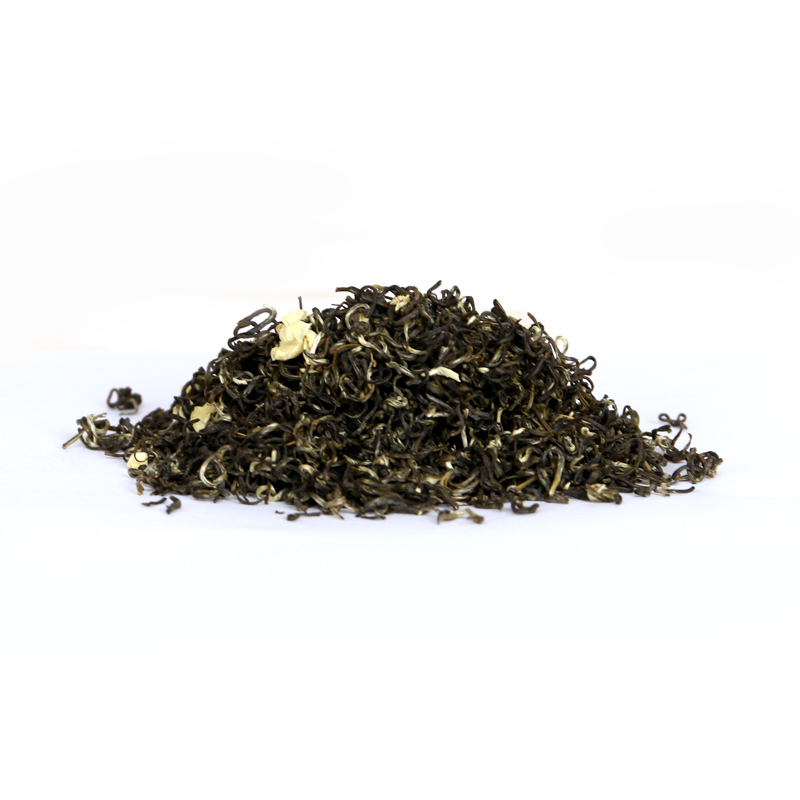 溪碧山茉莉飘雪200g/桶高清大图