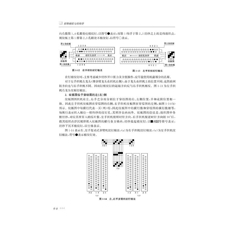 醉染图书织物组织与结构学(3版)9787566920966高清大图