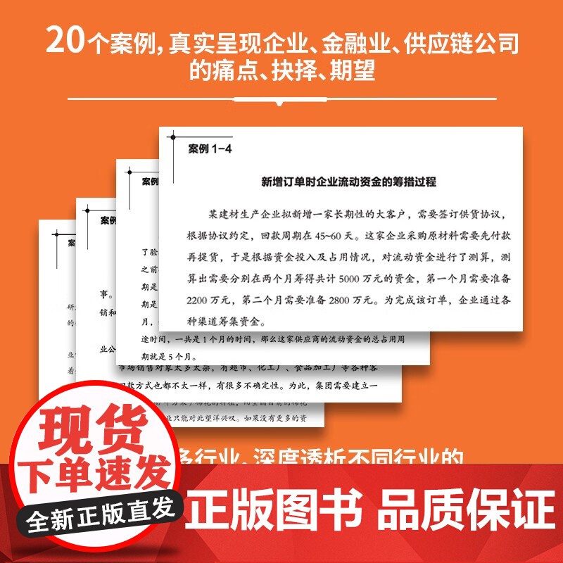 场景供应链金融 将风口变成蓝海 胡淳一等 著 管理高清大图
