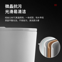 正山 马桶连体式静音节水坐便器虹吸式排污舒洁釉面上按两段式陶瓷坐便器地排