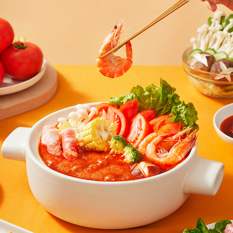 名扬200g番茄火锅底料*2袋高清大图