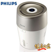 飞利浦 (Philips) HU4803 加湿器 旋钮式家用迷你空气加湿办公室无雾婴儿孕妇无雾冷蒸发小型不出雾水容量2L