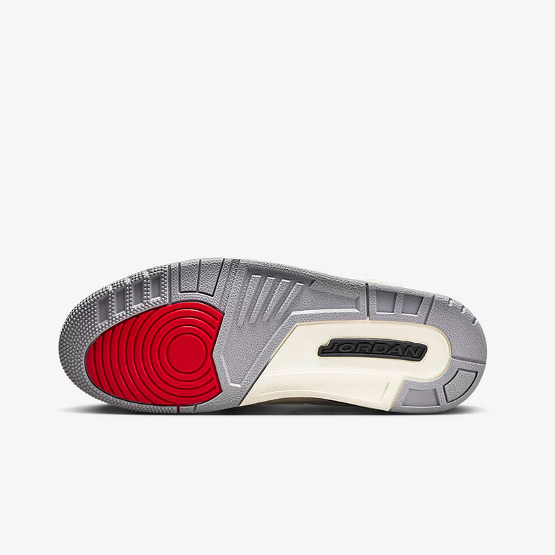 耐克(NIKE) Air Jordan 3 AJ3 耐磨防滑中帮复古篮球休闲鞋 CT8532-106