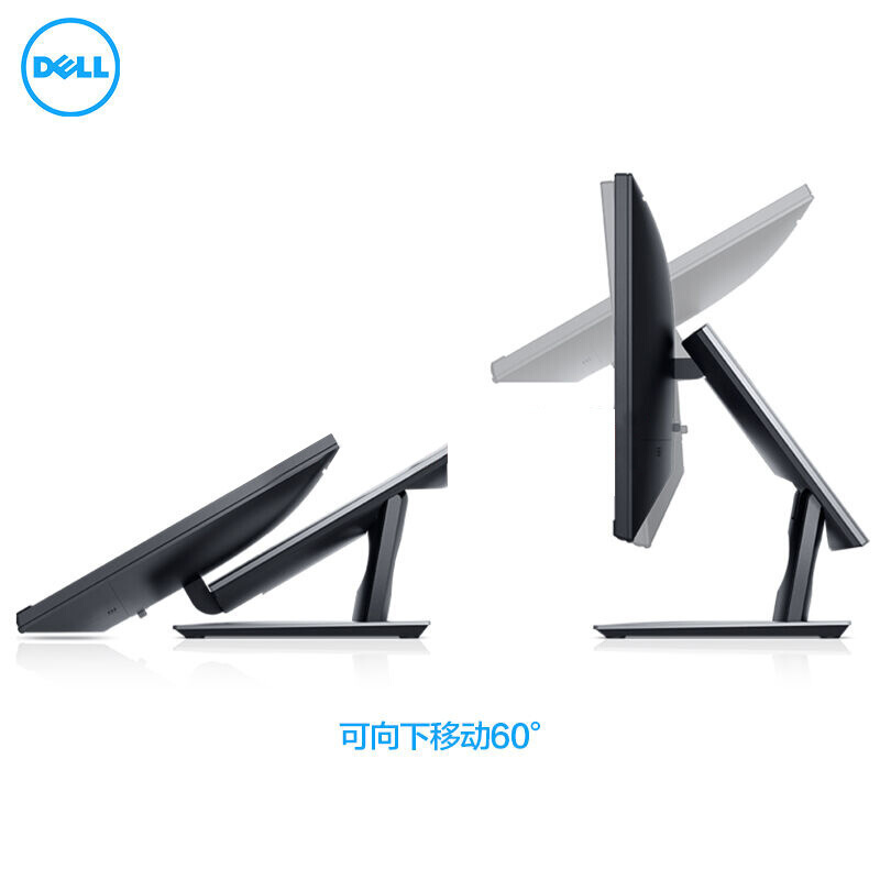 戴尔(DELL)P2418HT 23.8英寸IPS触控显示屏 触摸液晶电脑显示器