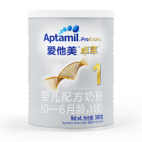 爱他美卓萃婴儿配方奶粉(0-6月龄)1段380g