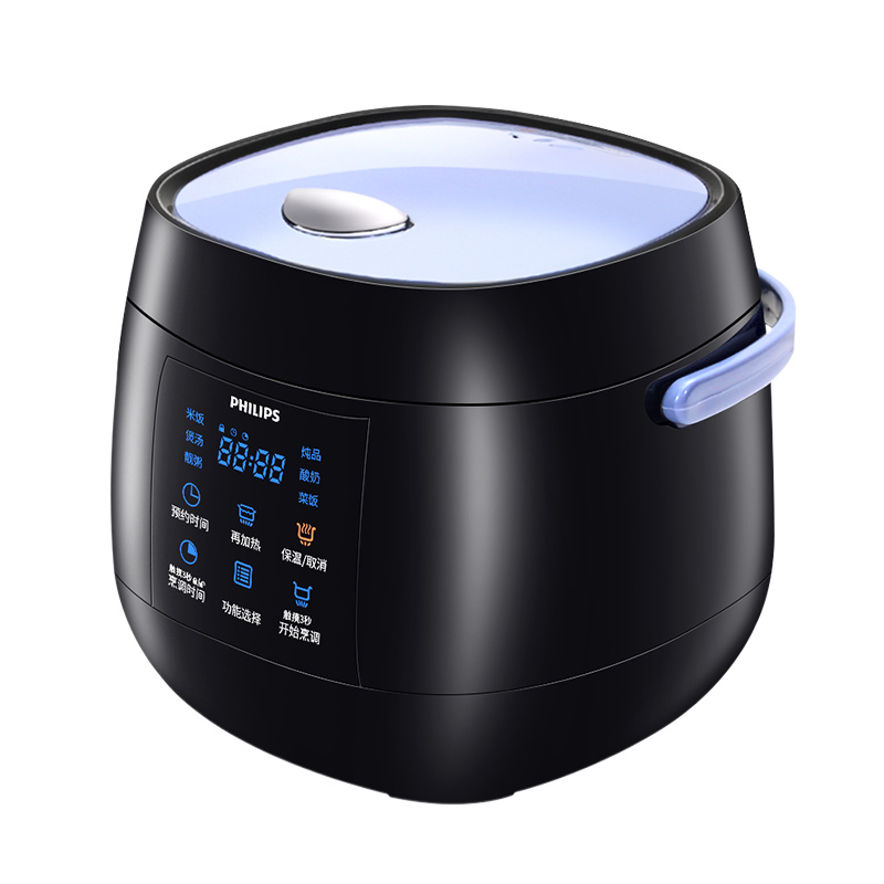 飞利浦(Philips) HD3060 电饭煲2L迷你智能可预约液晶显示