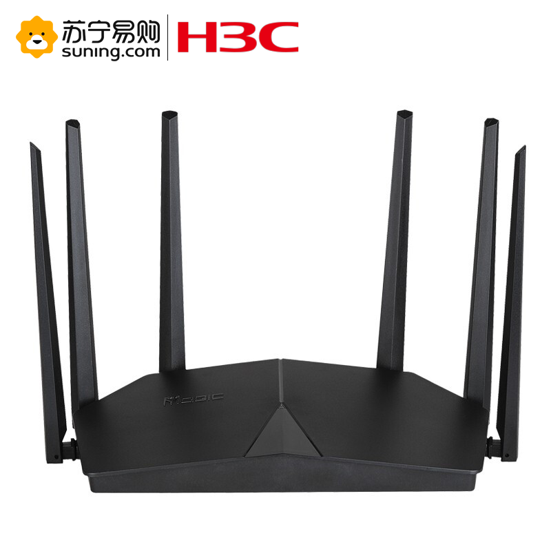华三(H3C)无线双频路由器MagicR500/2100M