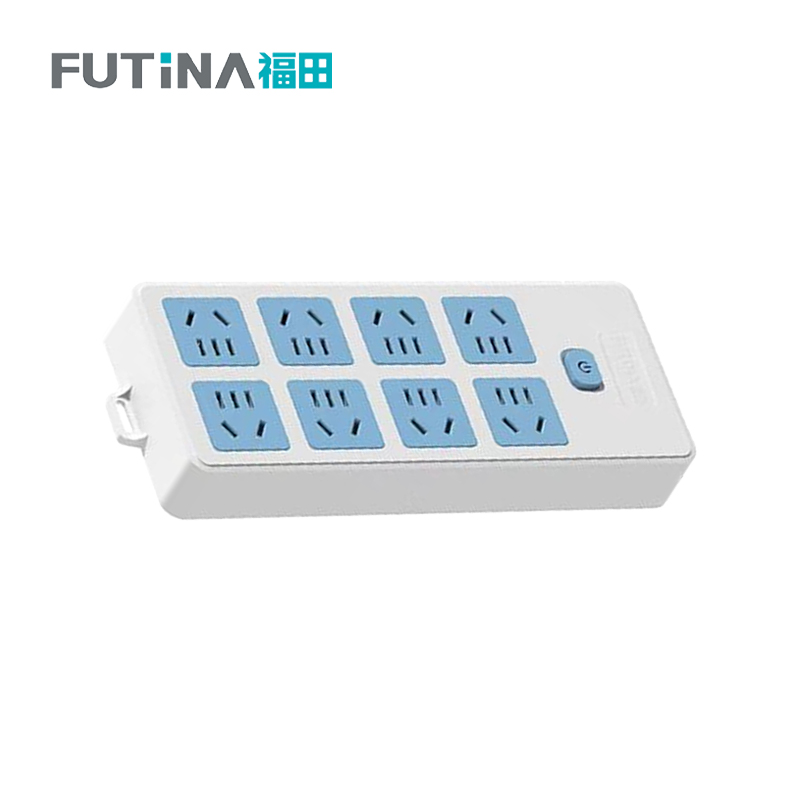 福田 插排插线板 家用智能排插电源多功能开关插排接线板 F-840K 单位:个高清大图
