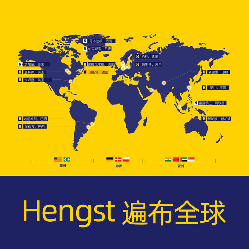 汉格斯特(hengst)空气滤E1414L适配荣威550/750/W5/MG6