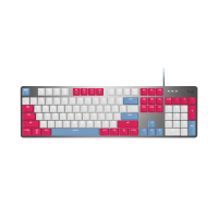 罗技(Logitech)K845真机械键盘春夏秋冬款办公吃鸡打字游戏TTC青轴旗舰店春系列