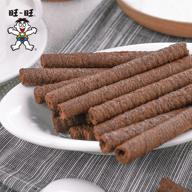 旺旺 黑白配(牛奶糖味)60g