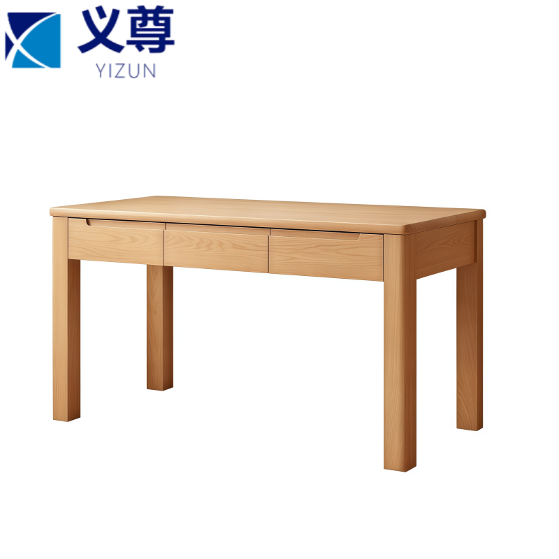 义尊 学习桌椅 一桌一椅(160cm) 套高清大图