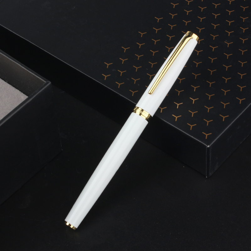 英雄hero钢笔成人商务送礼签字笔日用书写练字笔可定制刻字h652