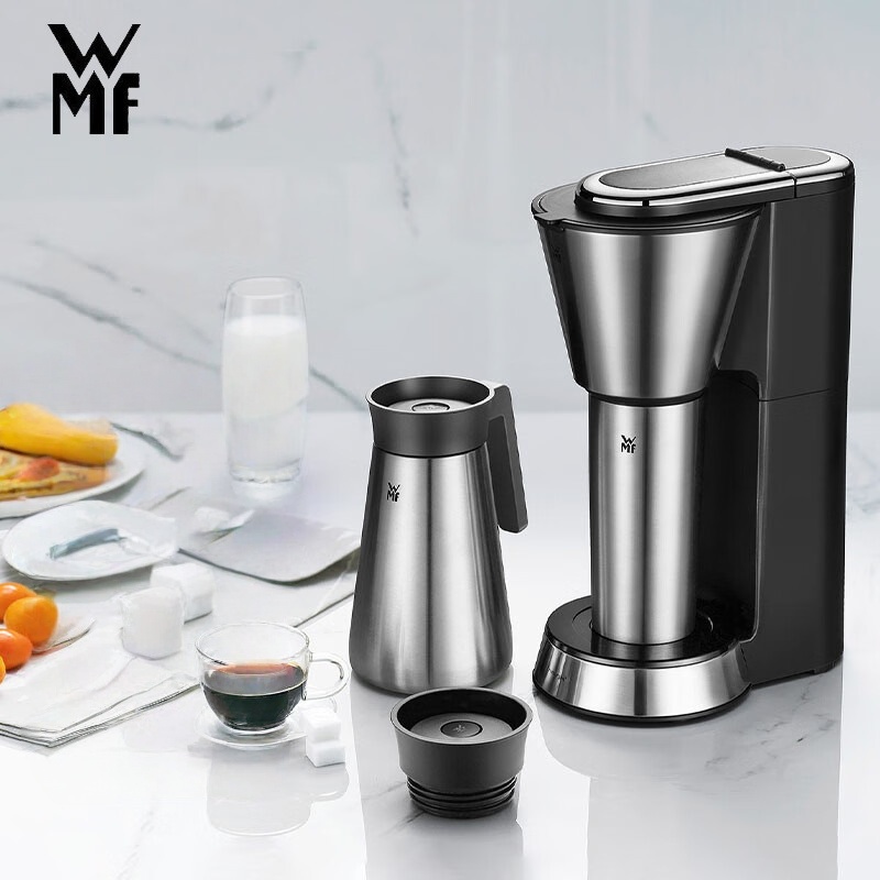 WMF福腾宝家用全自动咖啡机便携随行咖啡杯壶滴滴醇香 迷你随行咖啡机(保温壶)