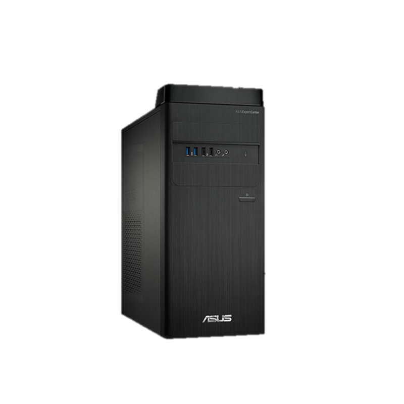 华硕(ASUS)商用台式电脑弘道 D500TER-I3 单主机(I3-14100 8G 512G 集显 WIN11)