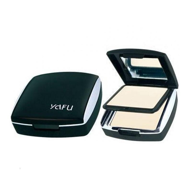 y雅芙双层粉饼922水柔干湿两用保湿两层粉饼遮瑕定妆粉两用专柜正品