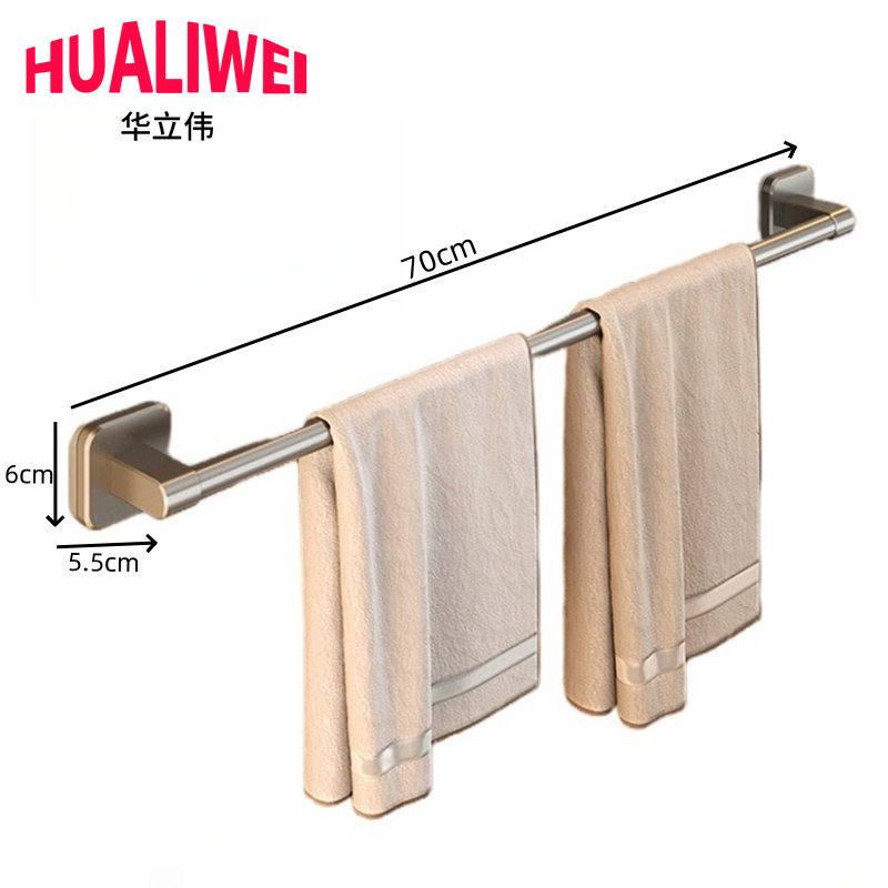 华立伟 毛巾架高清大图