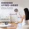 美的(Midea)空气循环扇电风扇落地扇家用摇头台式桌面两用小电扇宿舍低噪台扇滤网过滤 变频款APP智控GDG24TZR