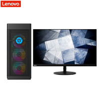 联想(Lenovo)拯救者刃9000K游戏台式电脑(i9-10900K 64GB 4TB+2TB固态 RTX2070Super 8G独显)S28U 28英寸4K显示器