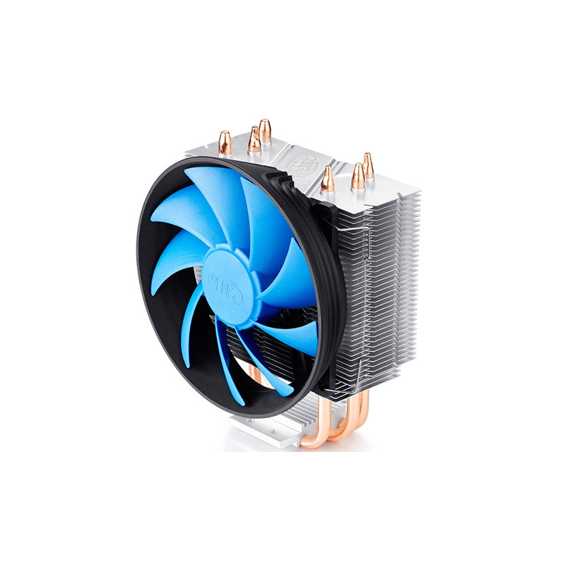 京天(KOTIN) 九州风神玄冰300 LGA115X/AMD多平台支持风扇风冷散热器电脑主机三铜管CPU散热器蓝色塔式
