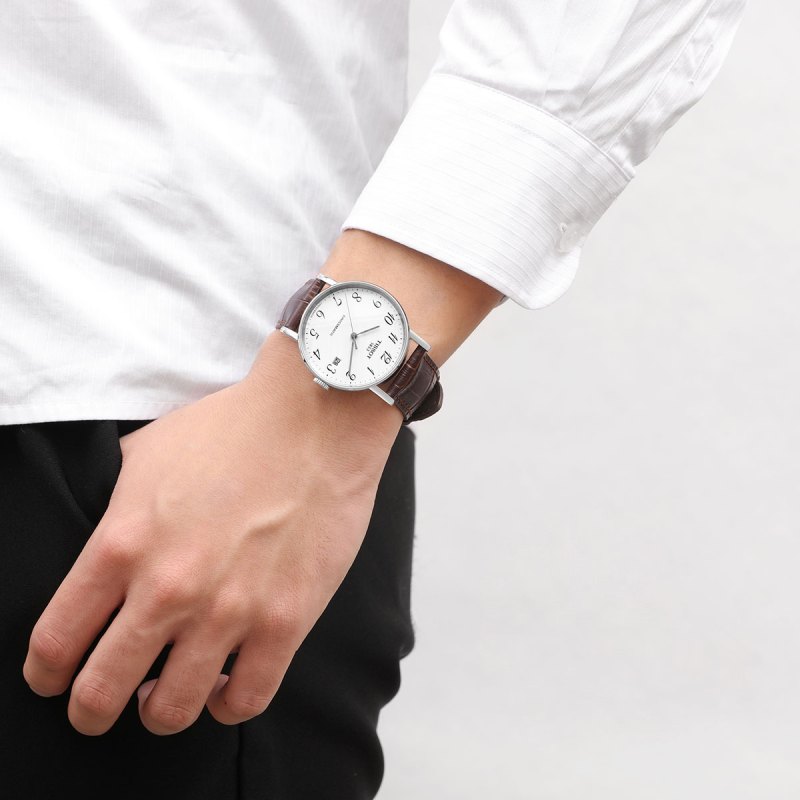 瑞士tissot天梭手表魅时系列机械表男士t1094071603200