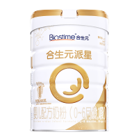 合生元(BIOSTIME)派星婴儿配方奶粉1段800克原900克(0-6个月)法国原装进口