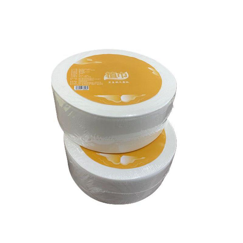 植巾(PLANTJIN)DJ190 四层130m 卫生纸大盘纸 6卷/箱 (计价单位:箱)高清大图