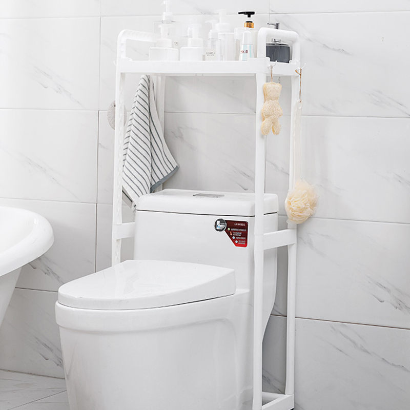 马桶置物架2层居家家多层马桶置物架卫生间用品大全浴室神器落地洗漱