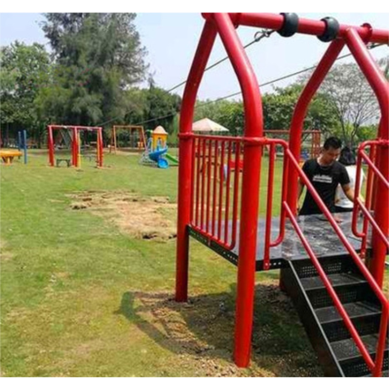 奕乐贝幼儿园户外感统设备ylb57儿童滑索