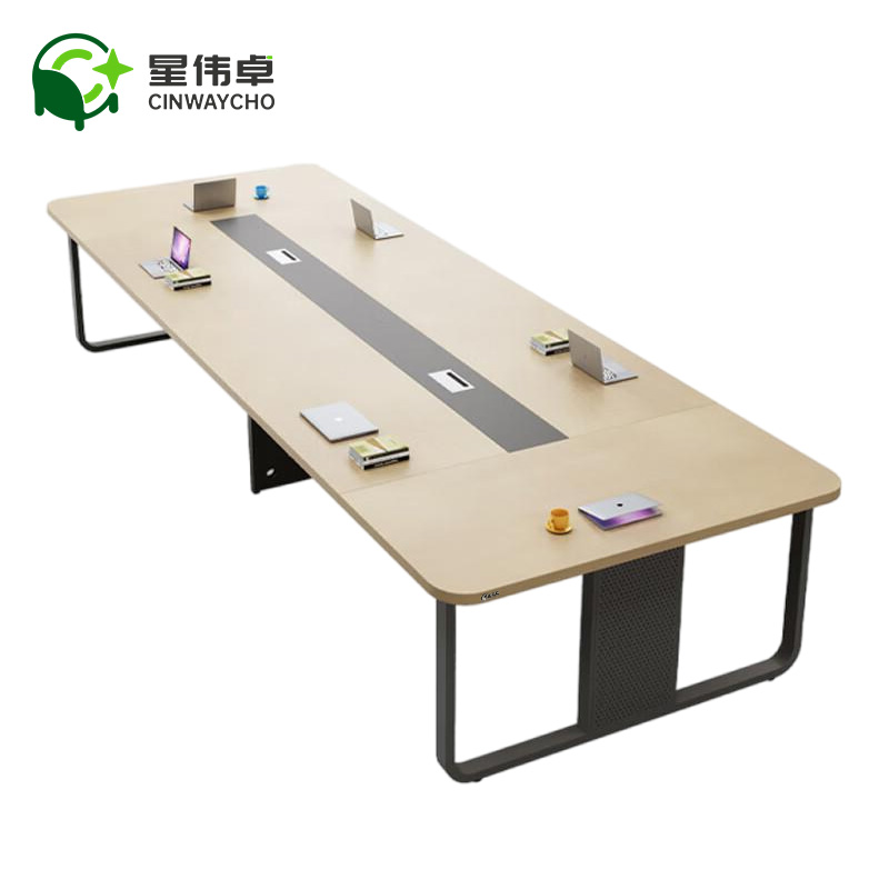 星伟卓 会议桌 3*1.5张高清大图