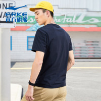 鸿星尔克男速干T恤2020夏季上新运动透气时尚潮流百搭休闲短袖