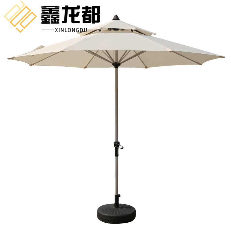 鑫龙都 户外遮阳伞 户外伞2.7米把